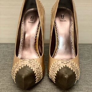 Bakers, brand new, never worn, multi color, size 7 pumps